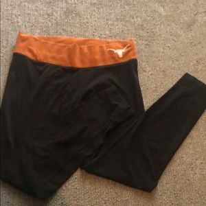 PINK Texas Longhorns legging